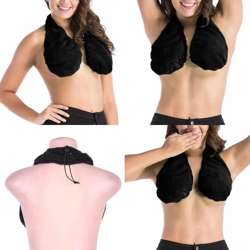 Comfortable Towel Bra - Image 4