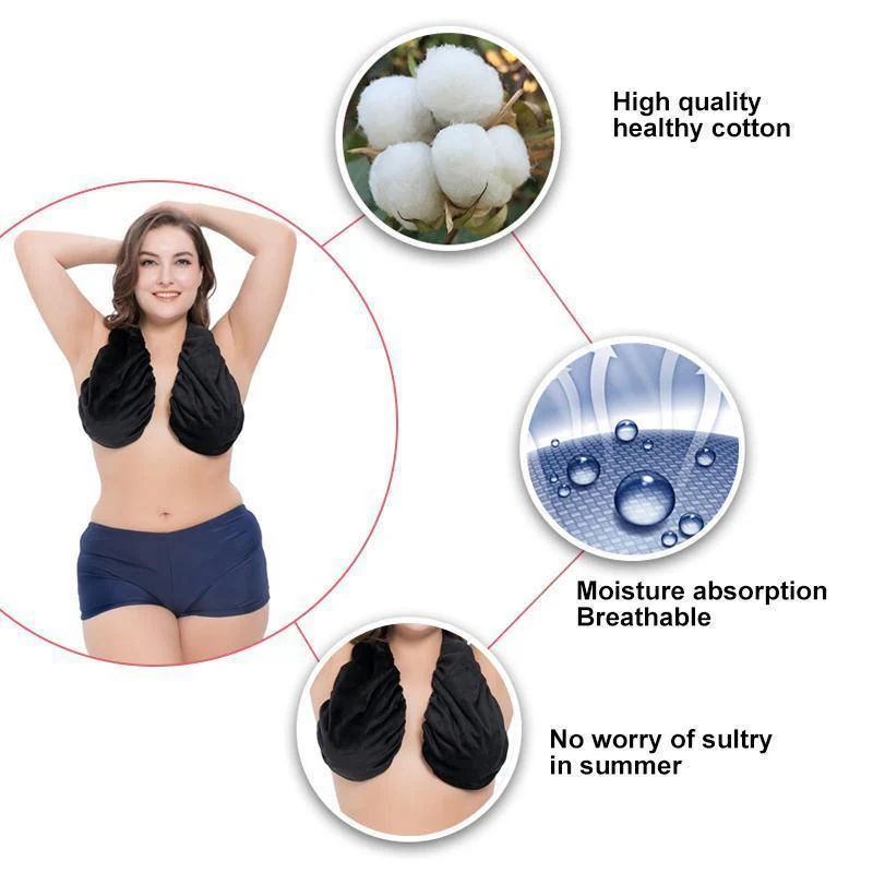 Comfortable Towel Bra - Image 5