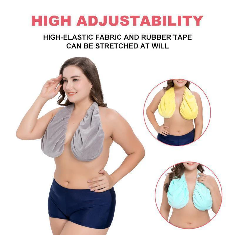 Comfortable Towel Bra - Image 6