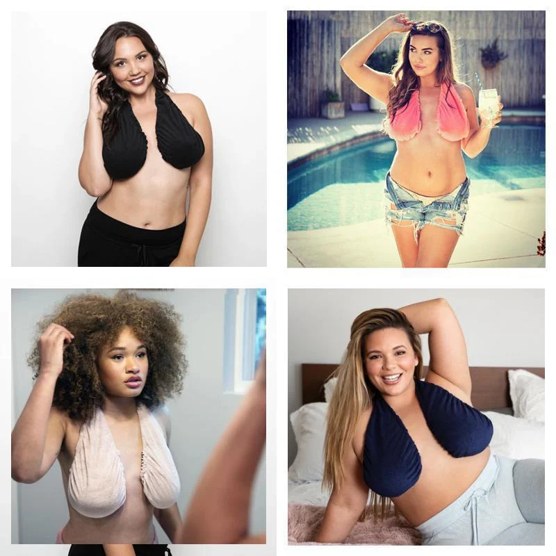 Comfortable Towel Bra - Image 9