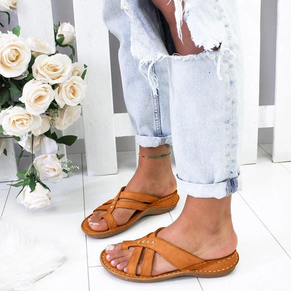 Comfy Outdoor or Indoor Flat Slippers - Image 6