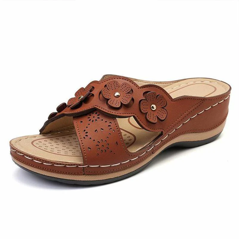 Comfy Wedged Slippers - Image 10