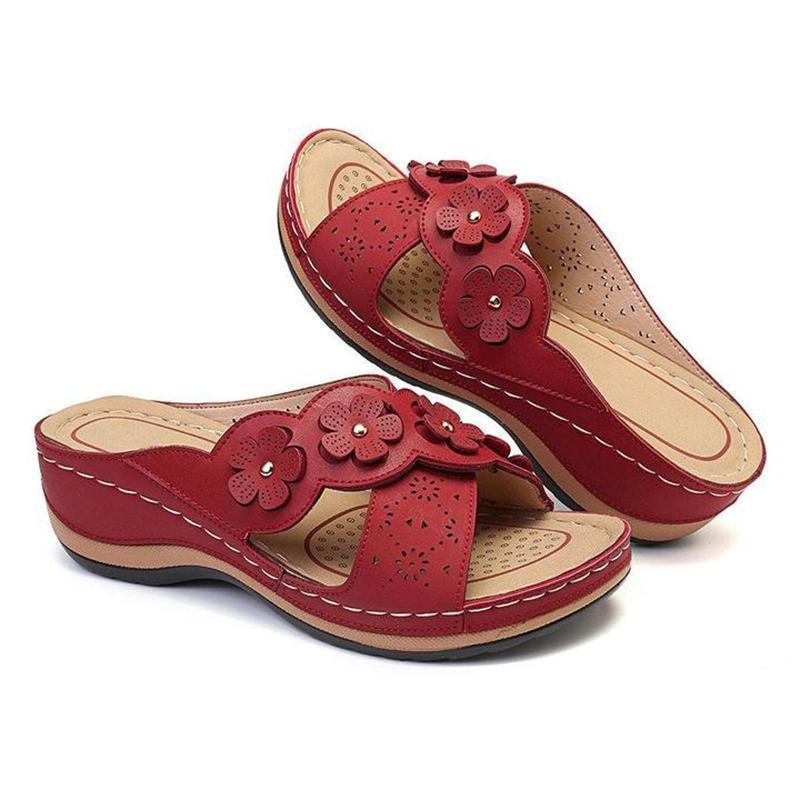 Comfy Wedged Slippers - Image 11