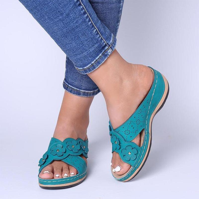Comfy Wedged Slippers - Image 5