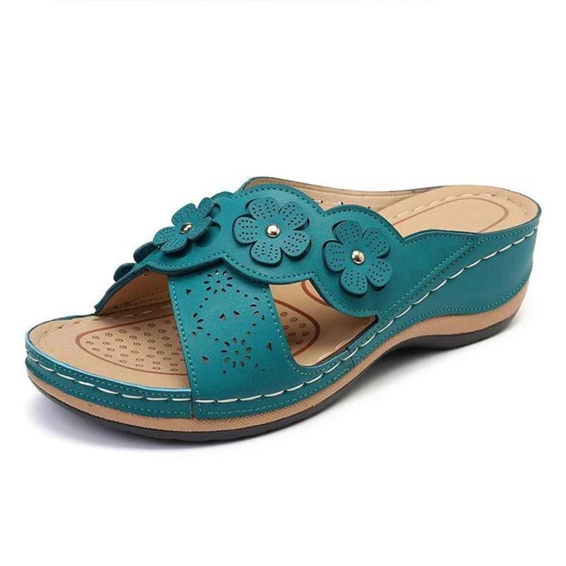 Comfy Wedged Slippers - Image 6