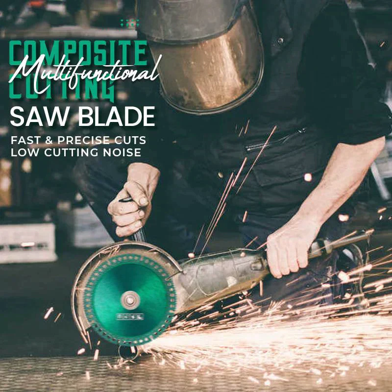 Composite Multifunctional Cutting Saw Blade - Image 2