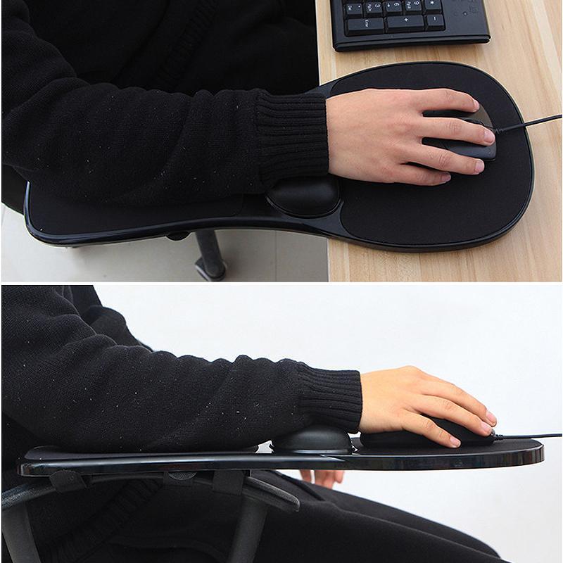 Computer Arm Support Mouse Pad Arm-stand Desk Extender - Image 4