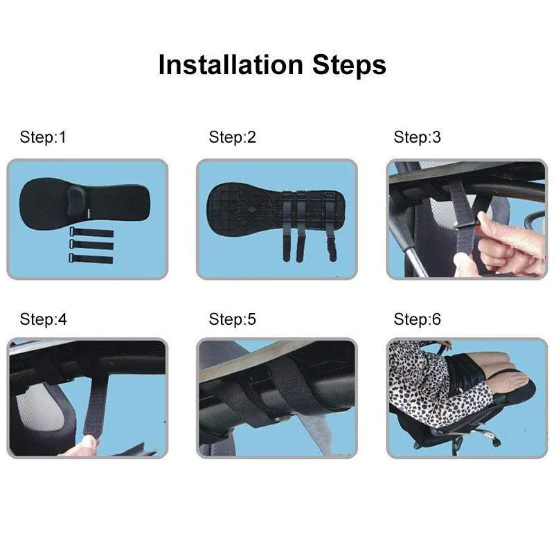 Computer Arm Support Mouse Pad Arm-stand Desk Extender - Image 7