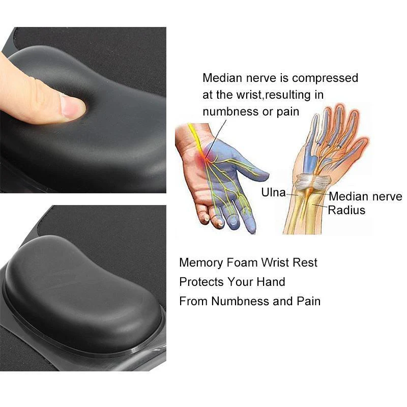 Computer Arm Support Mouse Pad Arm-stand Desk Extender - Image 8
