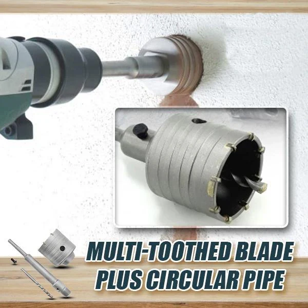 Concrete Wall Hole Saw Drill Bit - Image 4