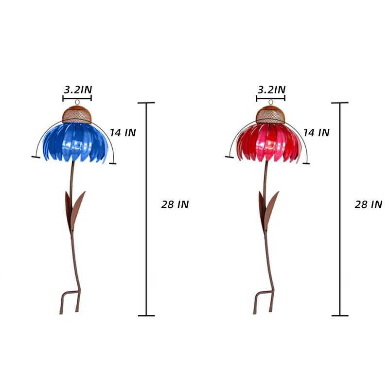 Coneflower Bird Feeder - Image 8