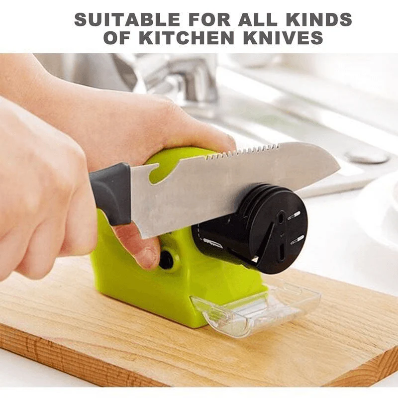 Convenient Electric Knife Sharpener - Image 2