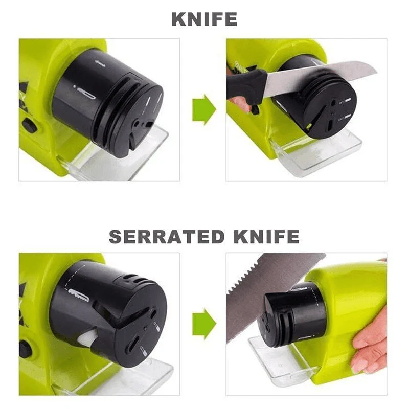 Convenient Electric Knife Sharpener - Image 3