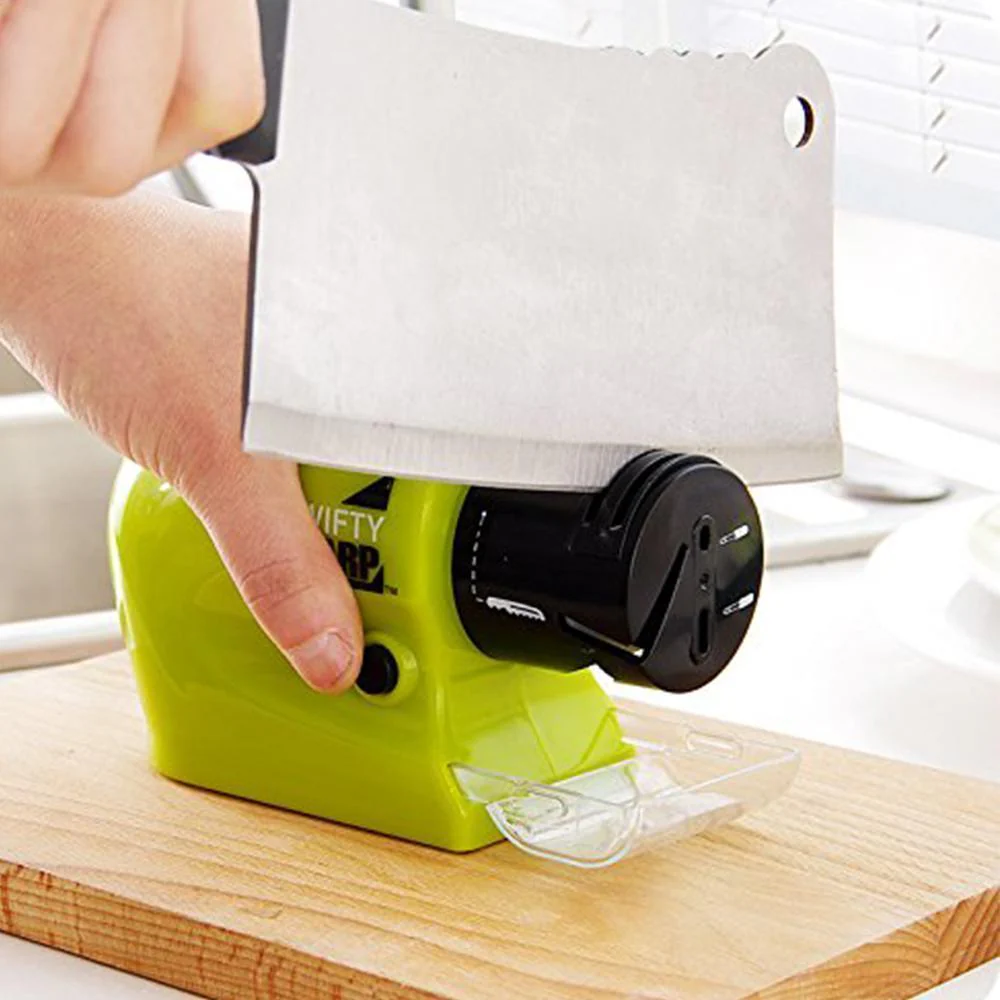 Convenient Electric Knife Sharpener - Image 4