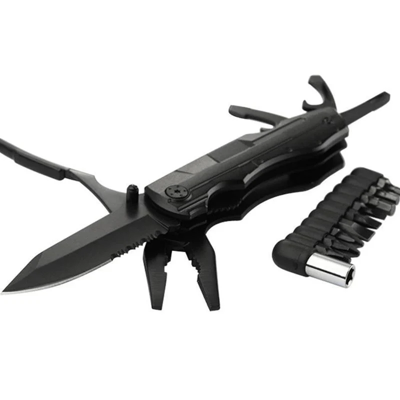 Convenient Multifunctional Folding Knife Screwdriver - Image 2