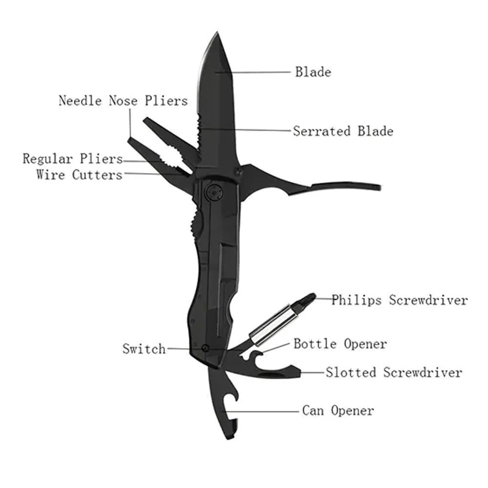 Convenient Multifunctional Folding Knife Screwdriver - Image 5
