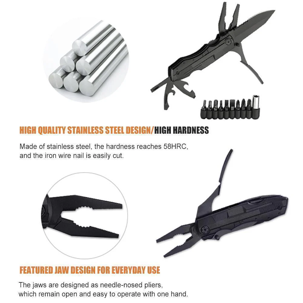 Convenient Multifunctional Folding Knife Screwdriver - Image 6