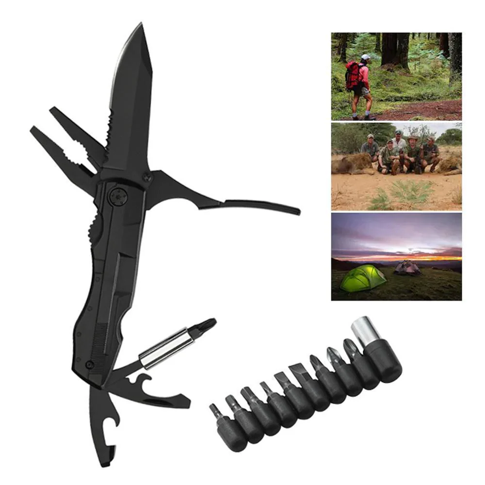 Convenient Multifunctional Folding Knife Screwdriver - Image 7