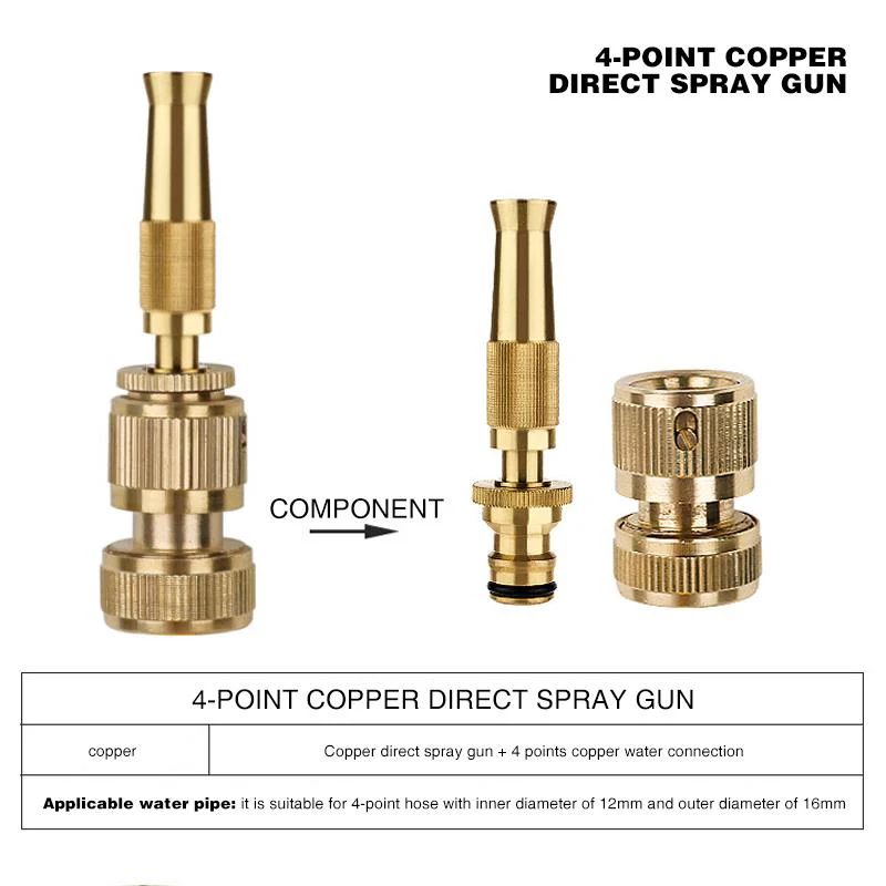 Copper Direct Spray Gun - Image 5