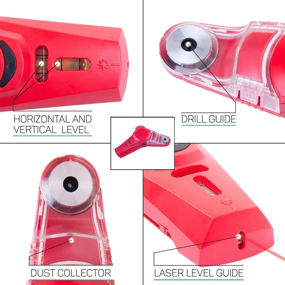 Cordless Dust Collector with Laser Level - Image 3