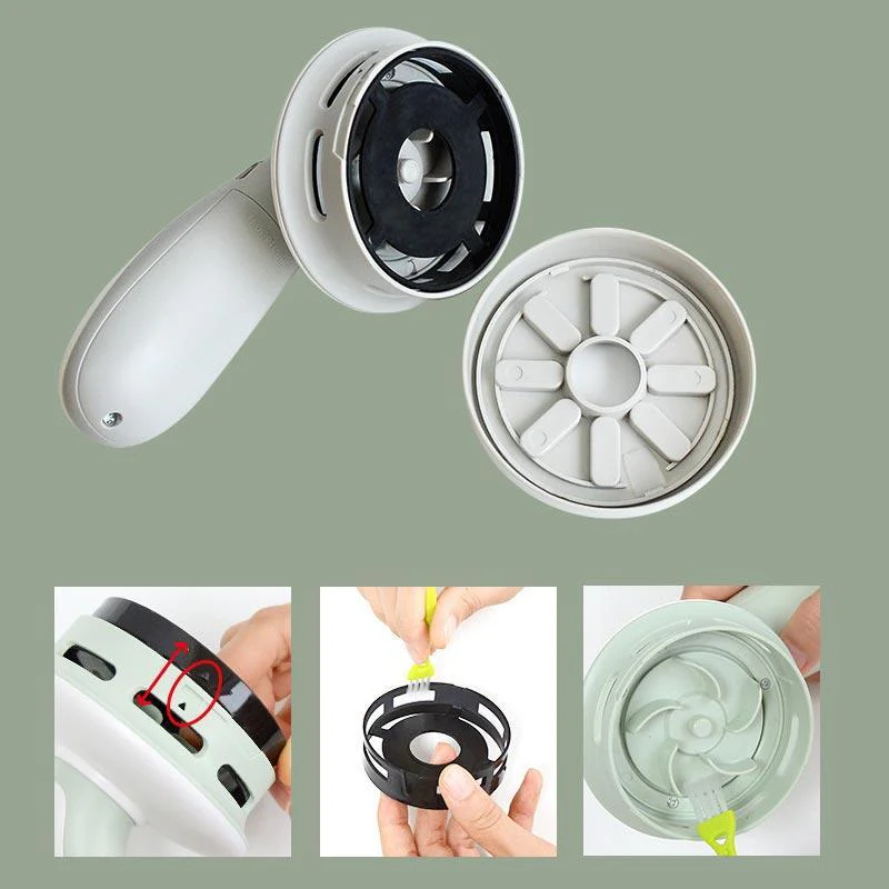 Cordless Mini Vacuum - Image 8