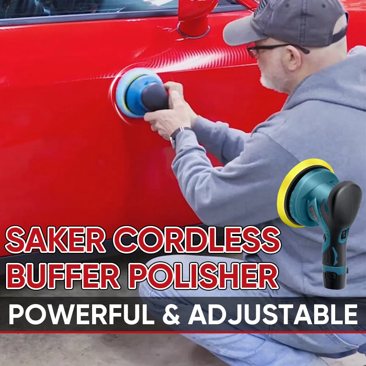 Cordless Polishing Machine Kit for Car Detailing-fast shipping⚡️ - Image 10