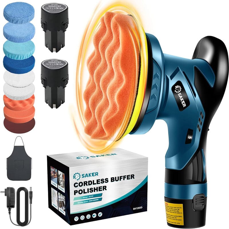 Cordless Polishing Machine Kit for Car Detailing-fast shipping⚡️ - Image 16