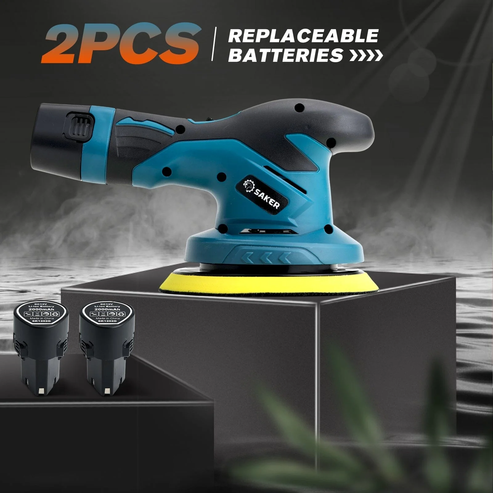 Cordless Polishing Machine Kit for Car Detailing-fast shipping⚡️ - Image 3