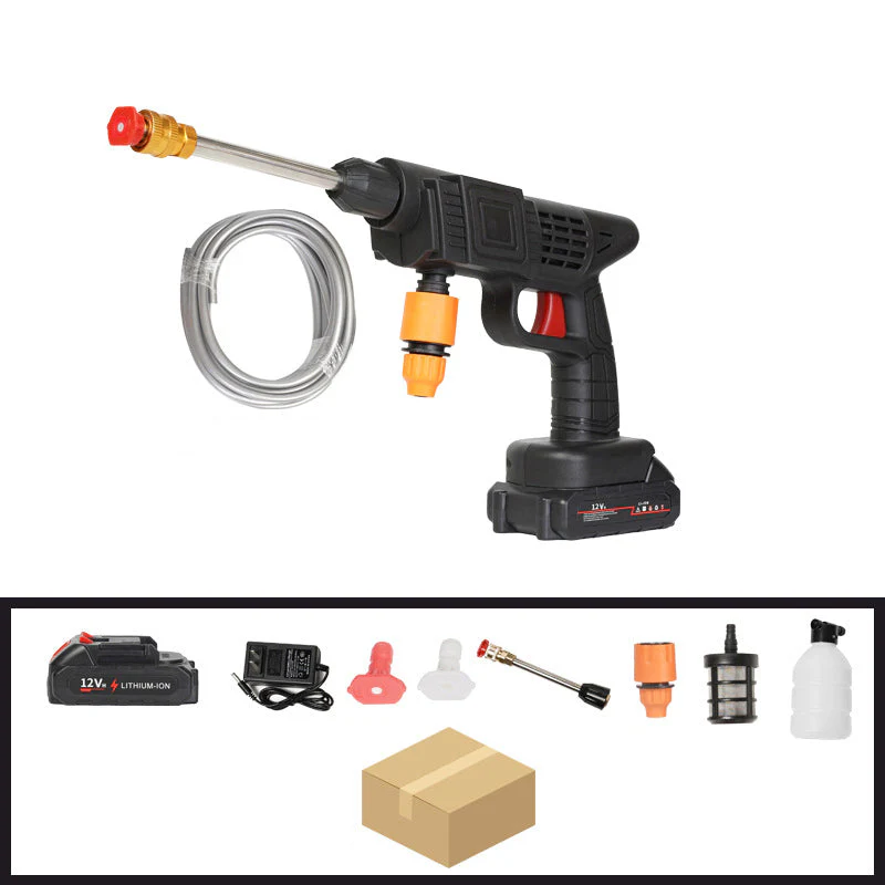 Cordless Portable High Pressure Spray Water Gun - Image 15
