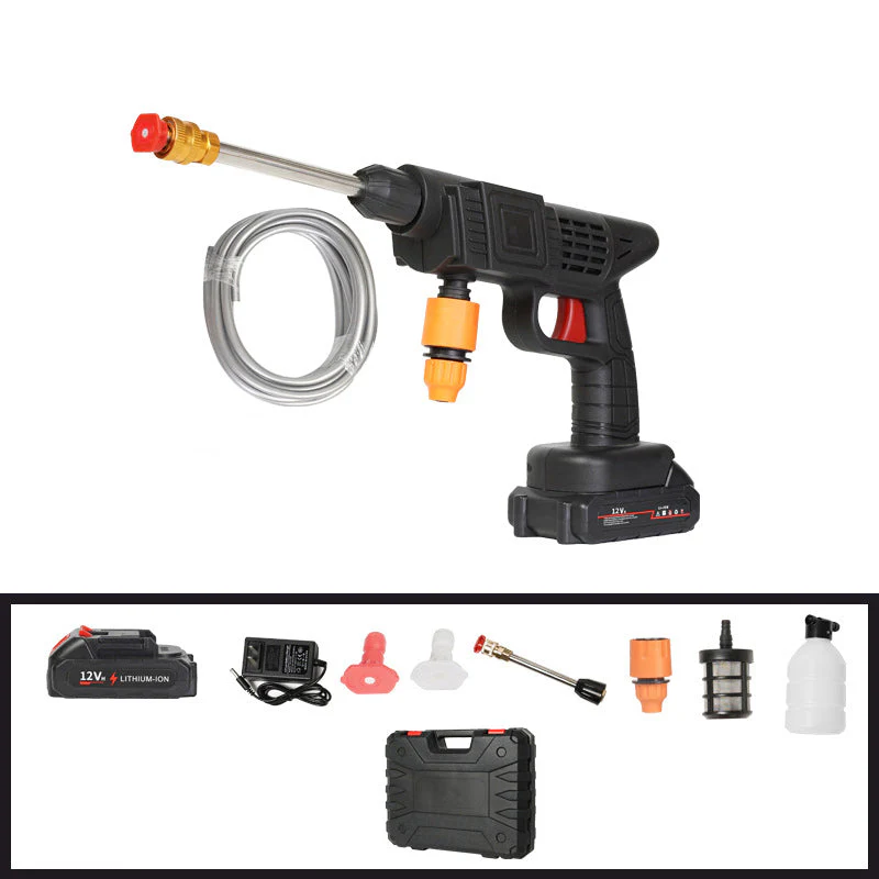Cordless Portable High Pressure Spray Water Gun - Image 17