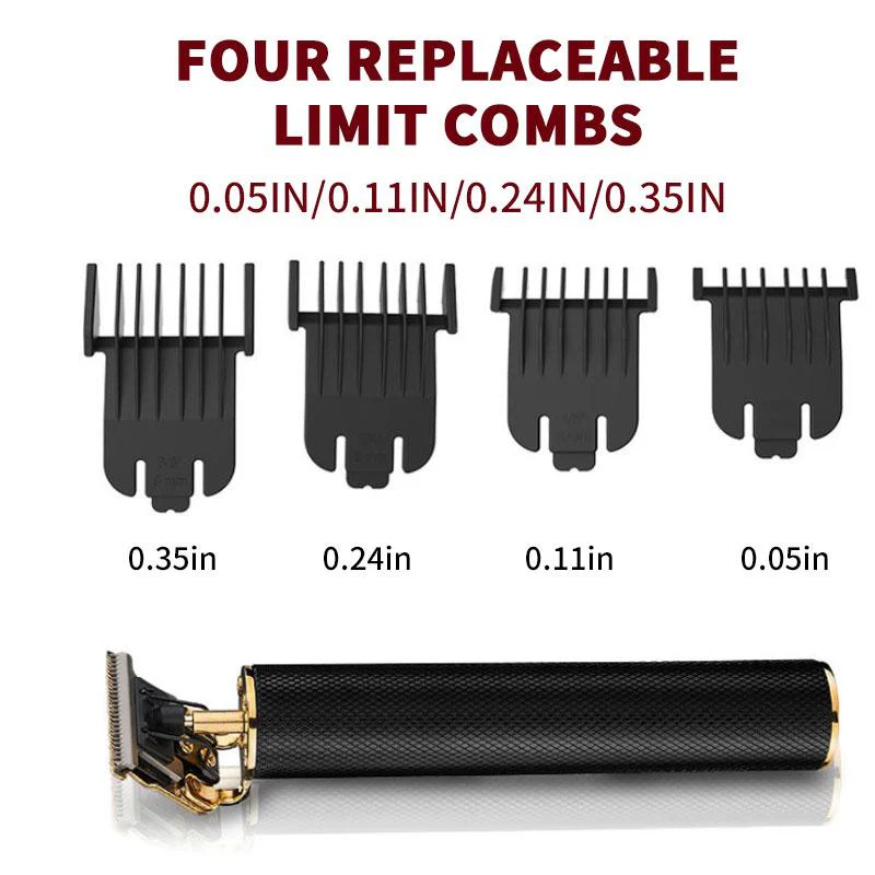 Cordless Trimmer Men Hair Clipper - Image 4