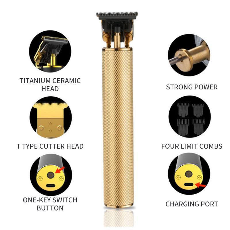 Cordless Trimmer Men Hair Clipper - Image 5