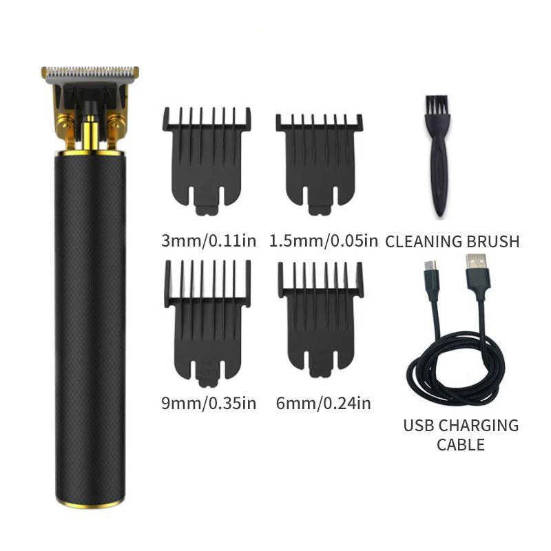 Cordless Trimmer Men Hair Clipper - Image 6