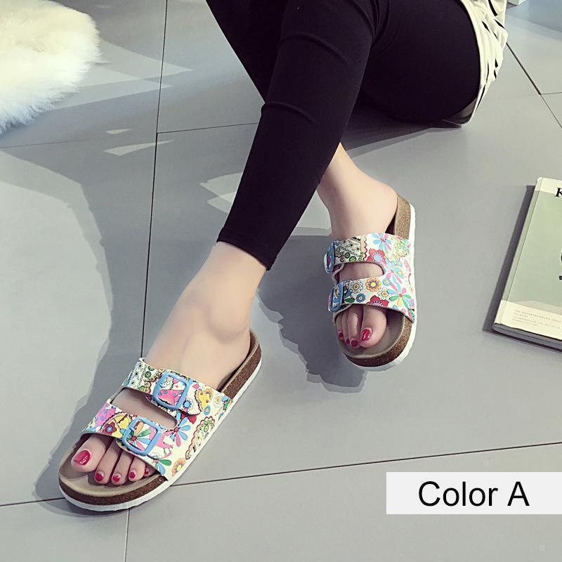 Couple Fashion Peep Toe Slippers - Image 3