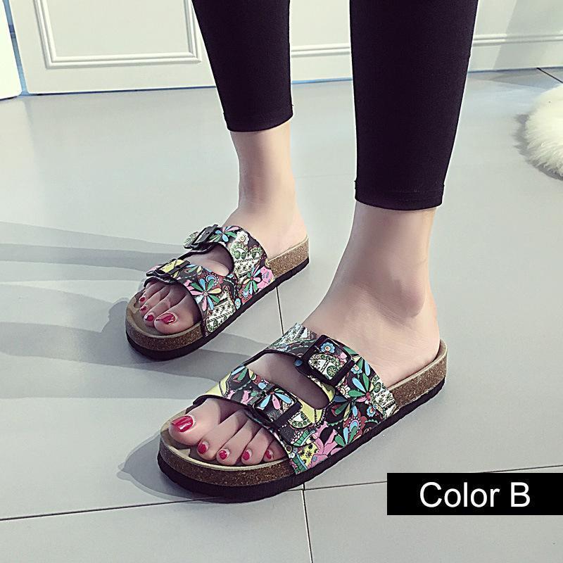 Couple Fashion Peep Toe Slippers - Image 4