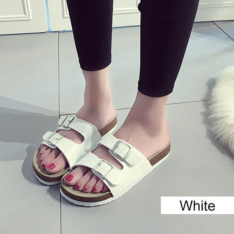 Couple Fashion Peep Toe Slippers - Image 6