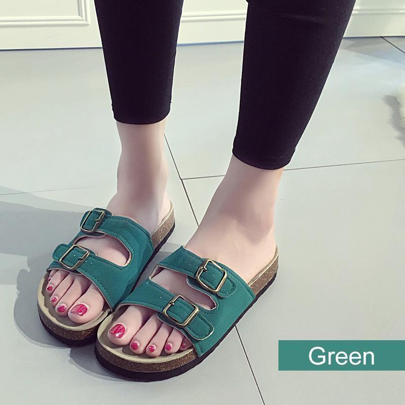 Couple Fashion Peep Toe Slippers - Image 7