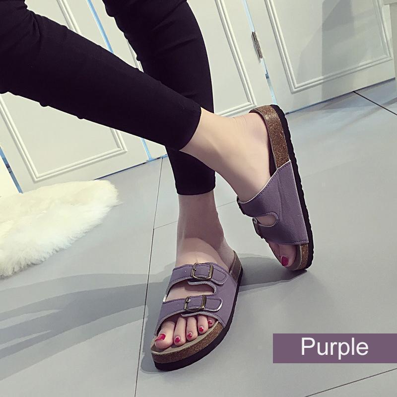 Couple Fashion Peep Toe Slippers - Image 8