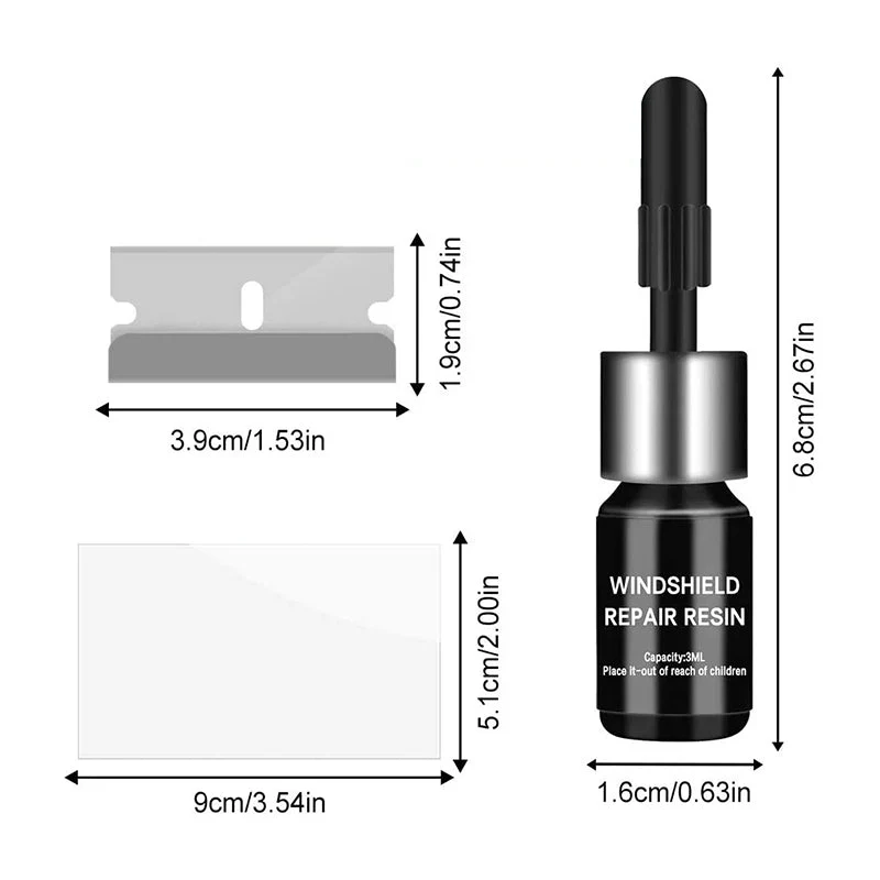 Cracks Gone Glass Repair Kit - Image 15