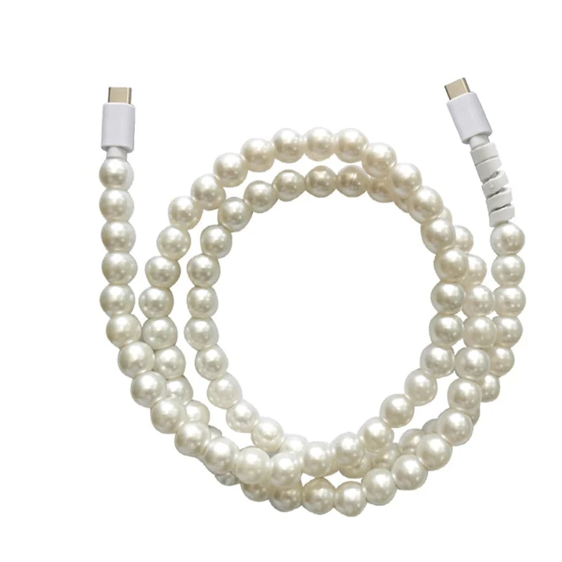 Creative Beaded 2-in-1 Data Cable - Image 24