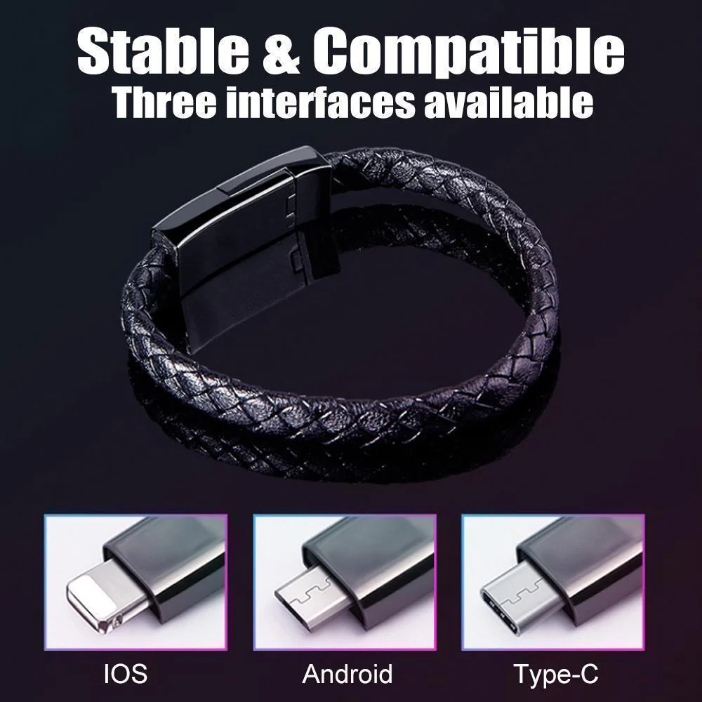 Creative Bracelet Charging Cable - Image 3