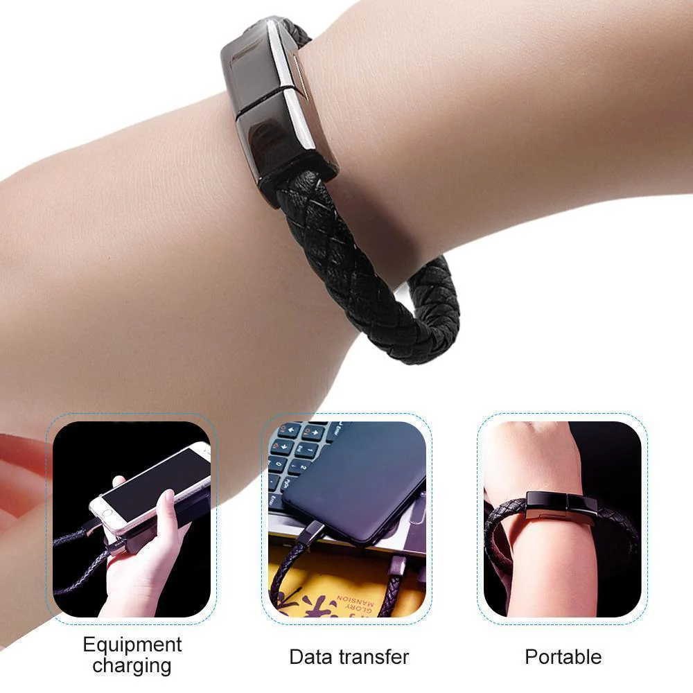 Creative Bracelet Charging Cable - Image 4