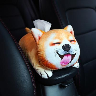 Creative Cartoon Paper Napkin Tissue Box - Image 14