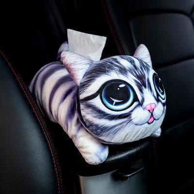 Creative Cartoon Paper Napkin Tissue Box - Image 15