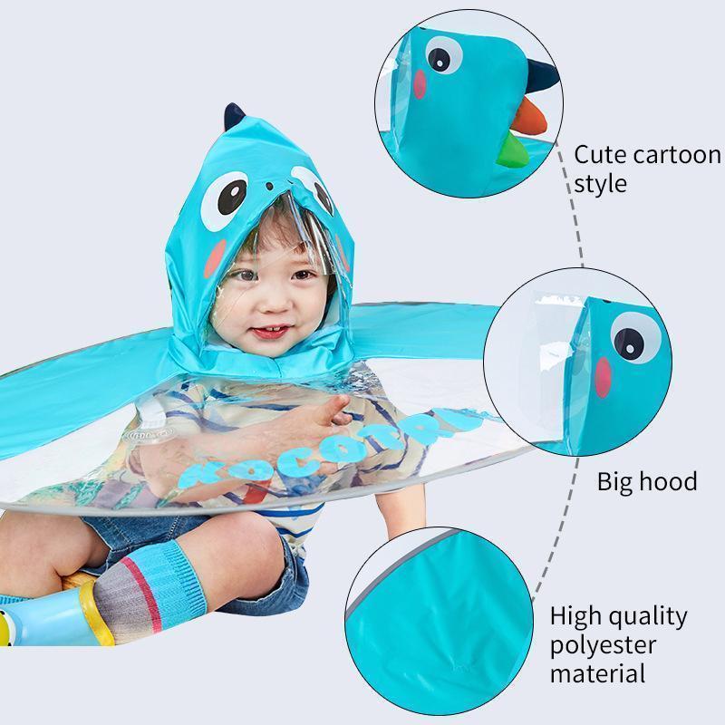 Creative Children Raincoat - Image 3