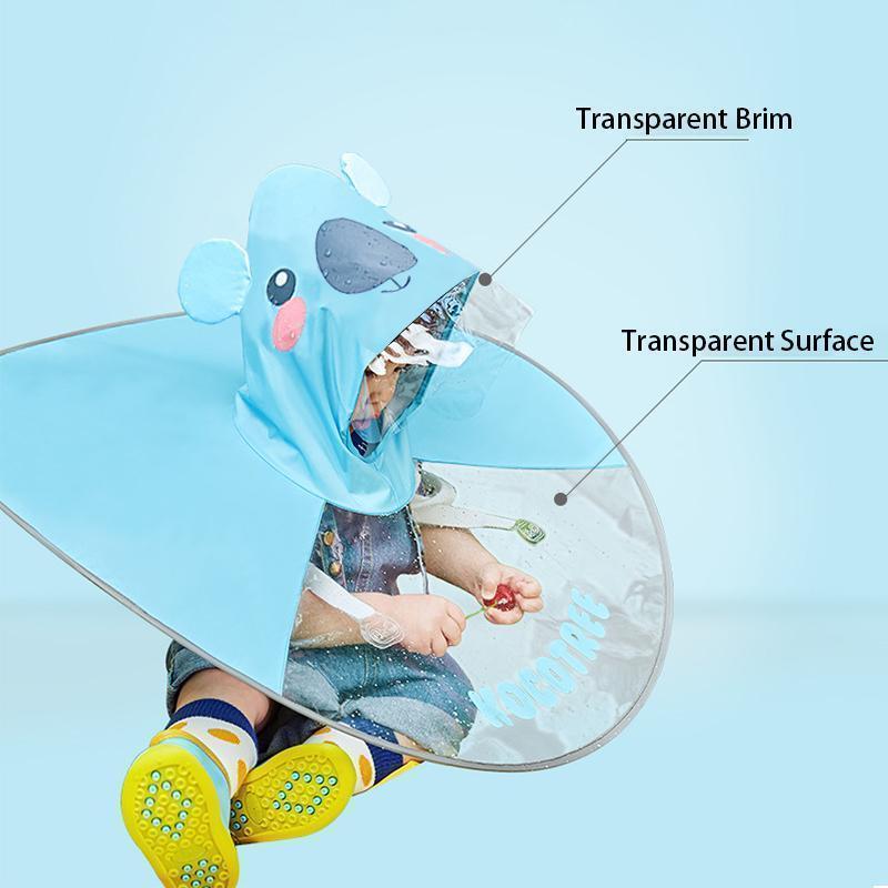 Creative Children Raincoat - Image 4
