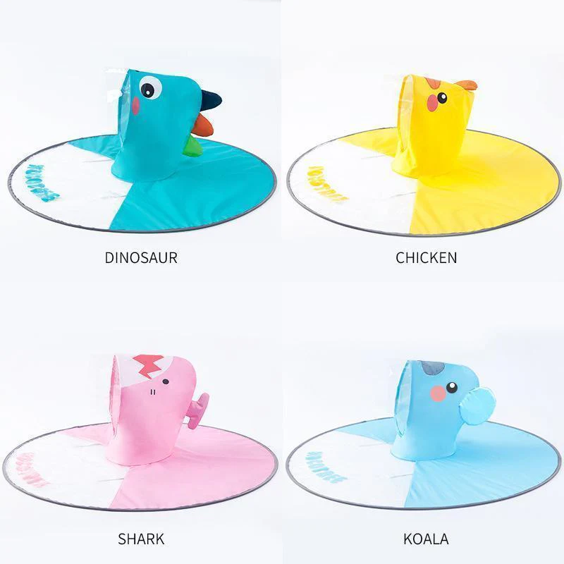 Creative Children Raincoat - Image 7