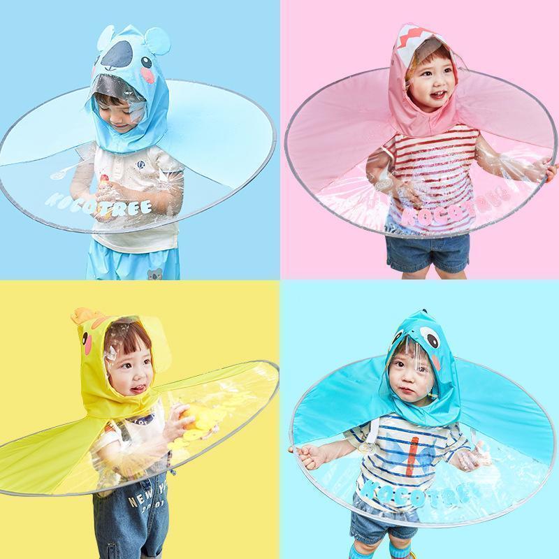 Creative Children Raincoat - Image 8