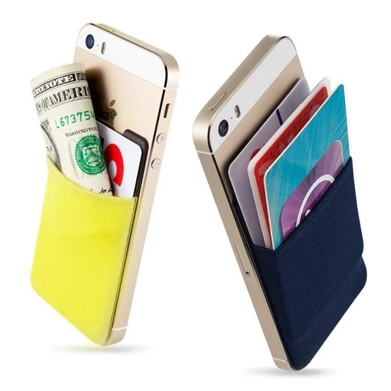 Credit Card Holder for Phone Back - Image 5
