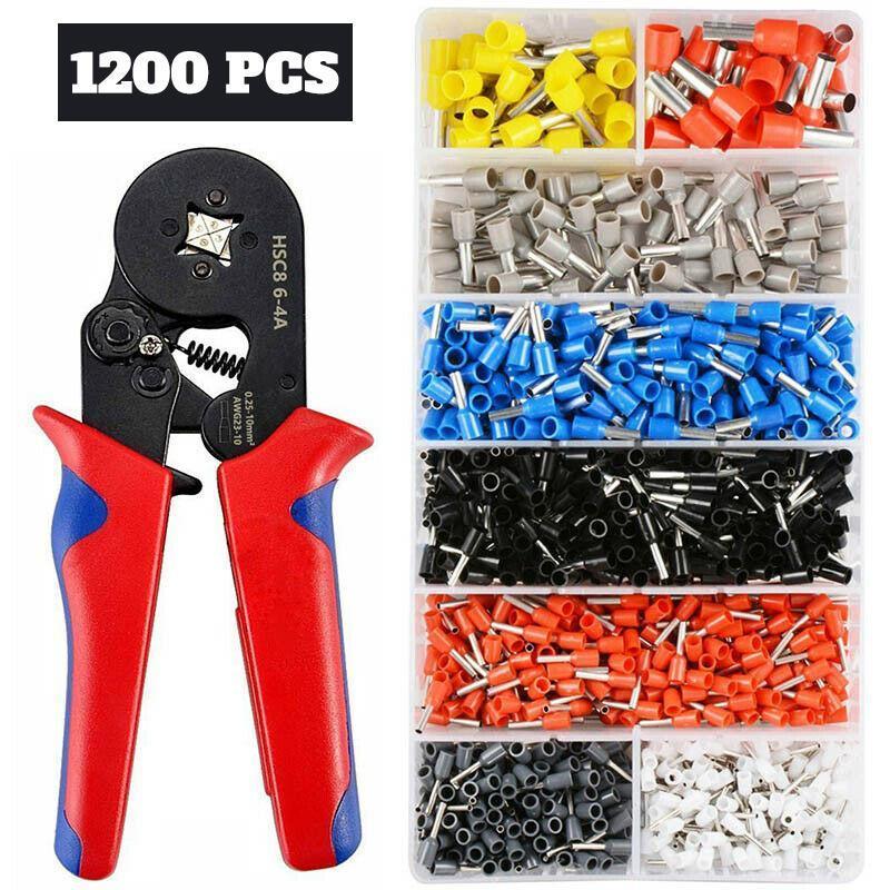 ⚡VERY LIMITED QUANTITIES AT THIS PRICE!!!⚡Crimping Pliers Tool Kit - Image 15